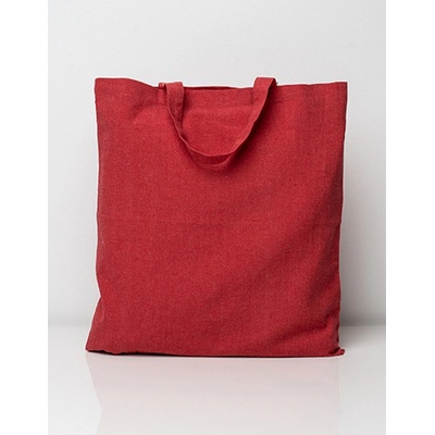 Printwear Bavlněná taška XT550 Red 38x42 cm