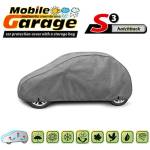  Висококачествено Покривало Kegel серия Mobile Garage размер S3 за хечбек 335-355см x 126-136см, сиво