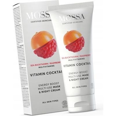 Madara Vitamin Coctail noční krém proti stárnutí pleti 60 ml