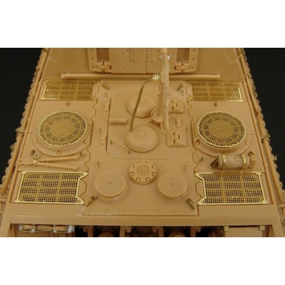 TAMIYA Hauler Jagdtiger GRILLS PE parts for model 1:48