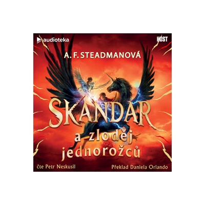 Skandar a zloděj jednorožců