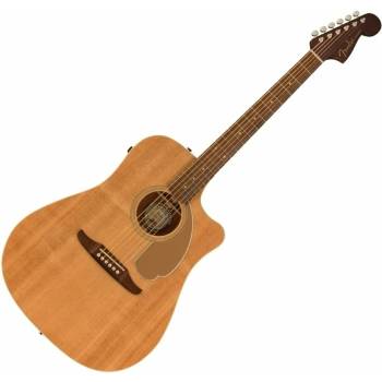 Fender Redondo Player Natural Електро-акустична китара Дреднаут
