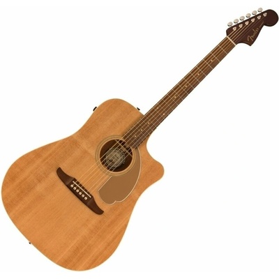 Fender Redondo Player Natural Електро-акустична китара Дреднаут