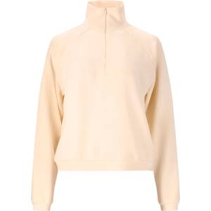 ATHLECIA Дамски пуловер Athlecia Women's Elaina Sweat Shirt Jumper - Whisper White - размер 42 (EU) (117-3061-0216)