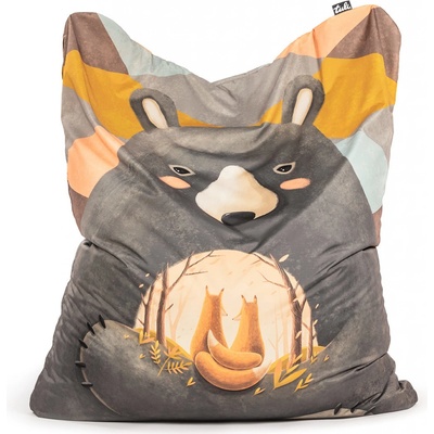 Tuli Sofa Snímateľný poťah Polyester Vzor Love is in the bear