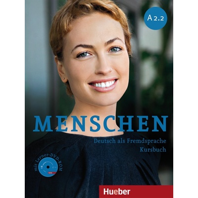 Menschen A2.2 Kursbuch+DVDROM Pude Angela