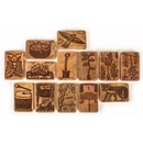 DWOOD Mobilhouse pro tetu a Grétu 13 ks