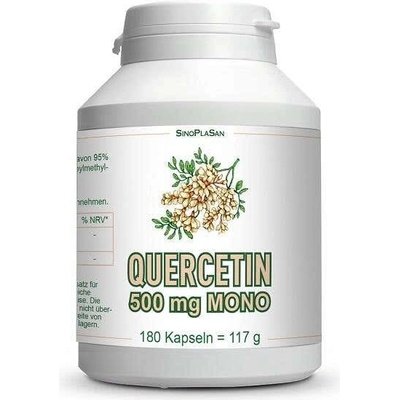 SinoPlaSan Quercetin 500 mg MONO 180 kapsúl