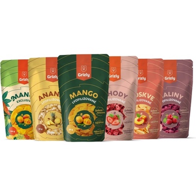 GRIZLY Ovocná krabička 500 g