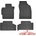 FroGum Гумени стелки Frogum съвместими с Toyota Auris I / Corolla X (E14) - (06-12) (51339)
