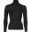 Engel Мъжко копринено термобельо Engel Roll-neck L/S Merino base layer - Black - размер 46/48 (EU) (014-1428-0214)