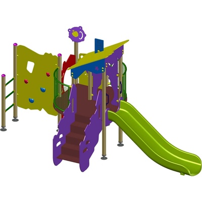 Playfactory КОМБИНИРАНО ДЕТСКО СЪОРЪЖЕНИЕ ps0039-1 (ps0039-1)