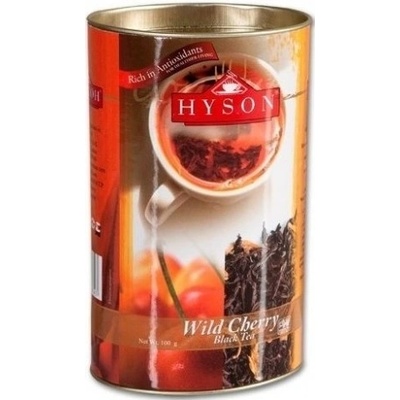 Hyson černý čaj Divoká višeň 100 g