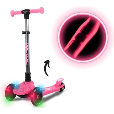 Milly Mally Scooter Jelly růžová
