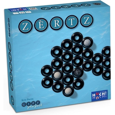 Huch & Friends Настолна игра за двама zertz - Абстрактна (88278-hu)