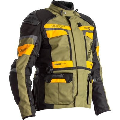 RST 2409 ADVENTURE-X CE zeleno-okrová