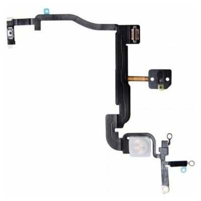Flex kábel tlačidla zapínania + svietidlo / blesk iPhone 11 Pro Max IPH0472