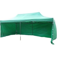 ShopJK NŮŽKOVÝ STAN PROFI 3X6M ZELENÝ