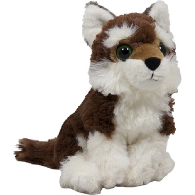 Амек Тойс Плюшена играчка Амек Тойс - Вълк, кафяв, 18 сm (011311-3)