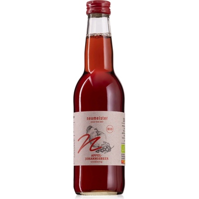 Obsthof Neumeister Bio jablečno-rybízová šťáva s vodou 330 ml