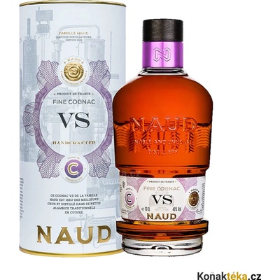 Naud Cognac VS 40% 0,7 l (tuba)