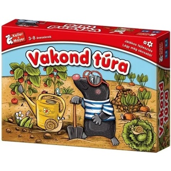Keller&Mayer Къртицата - настолна игра на унгарски език (713960)