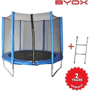 BYOX Батут с външна мрежа 304 см (10ft) Jump