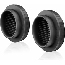 AC Infinity Grow Tent Duct Ventilation Attachment Light-Blocking and Dust-Resistant 2-Pack 200 mm