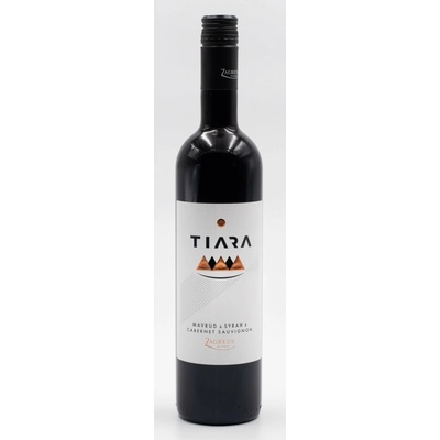 Zagreus Winery Tiara Cuvée červená 2022 13,5% 0,75 l (holá láhev)