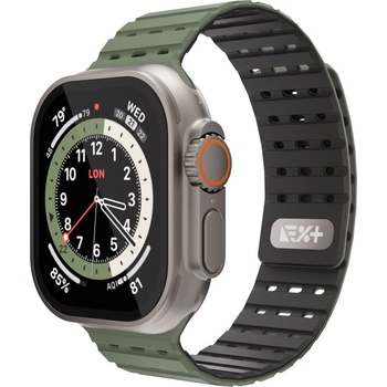 NEXT Каишка от next one - 46/49 мм зелена (k-aw-4649-strap-grn)