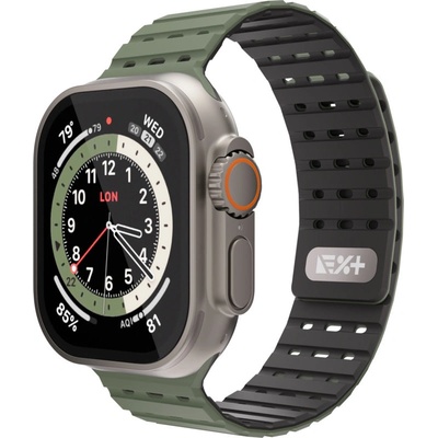 Каишка от next one - 46/49 мм зелена (k-aw-4649-strap-grn)