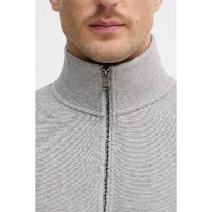 HUGO BOSS суичър с цип мъжки с памук H-Shepherd 100 (50532755) - answear - 234,50 лв