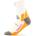 P. A. C P. A. C. Дамски компресионни чорапи P. A. C. Women's RN 6.0 Running Pro Mid Compression Compression socks - White - размер 35-37 (EU) (207-0849-0211)