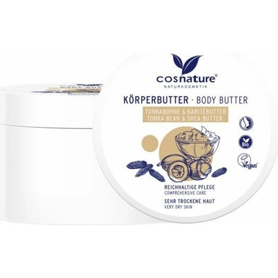Cosnature Tělové máslo s tonkovými boby a bambuckým máslem 200 ml