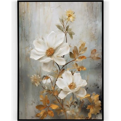 Plakát / Obraz Wildflower Pololesklý saténový papír A4 - 21 x 29,7 cm S bílým okrajem