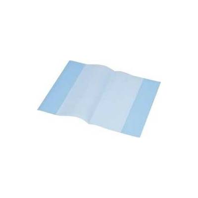 PANTA PLAST Obal na zošit modrý A5 PP 10 ks