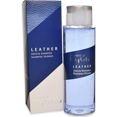 Byblos Leather душ гел за мъже 400 мл