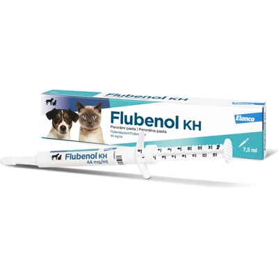 Flubenol KH 44 mg/ml perorální pasta 7,5 ml – Sleviste.cz