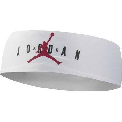 Nike Jordan Fury Headband Graphic biela J.100.7577.117