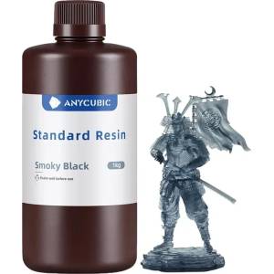 ANYCUBIC Standard Resin черен (SPTSB-10-IPO-01)