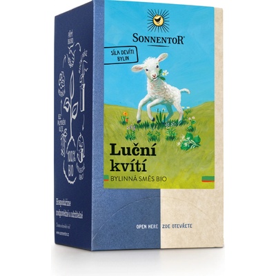 Sonnentor Bio Luční kvítí porcovaný 27 g