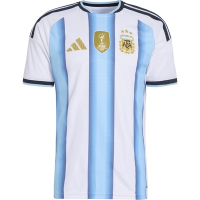 adidas Мъжка футболна фланелка Adidas Argentina Authentic Home Shirt World Cup 2026 Mens - White/Blue