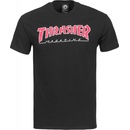 Thrasher Outlined black red
