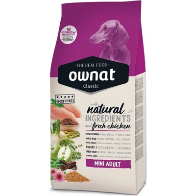 Ownat Classic Dog Mini Adult 0,4 kg