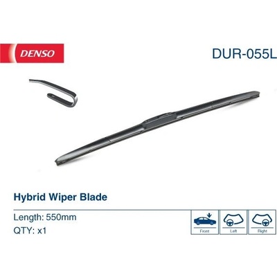 Lístok stierača DENSO DUR-055L