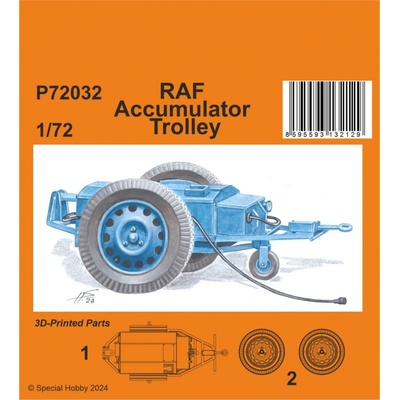 Special Hobby RAF Accumulator Trolley 1:72