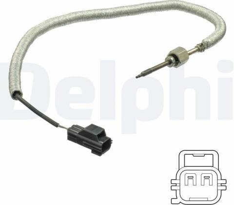 Čidlo teploty výfukových plynů DELPHI TS30269