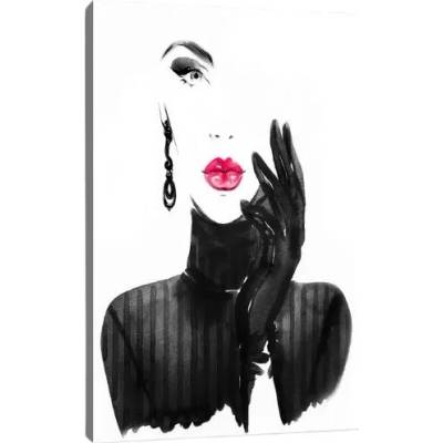 Obraz Vera 70x100 cm jemné barvy nostalgický Vavien Artwork