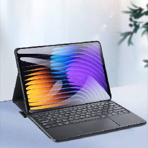 Xiaomi DUX DUCIS TK кожен калъф с Bluetooth клавиатура и тъчпад за Xiaomi Pad 8 / 8 Pro / 7 / 7 Pro
