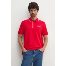 Pepe Jeans Polo tričko Red Bull Racing x červená s potiskem RM540001